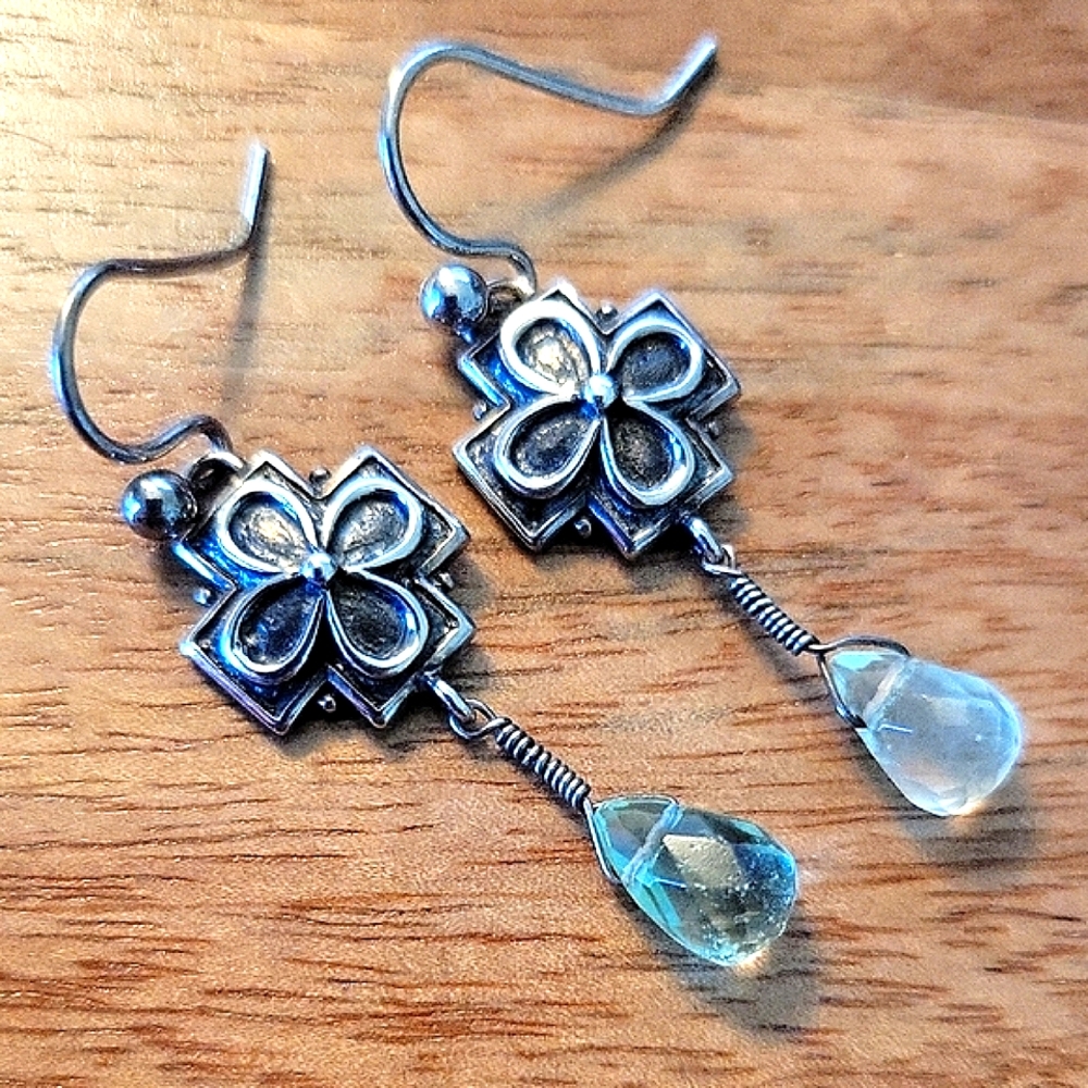 Sundance Sterling Silver Dangle Earrings